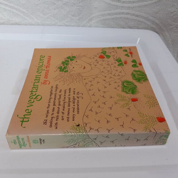 The Vegetarian Epicure Book By Anna Thomas - Picture 5 of 6